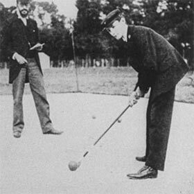Le croquet a déjà été une discipline olympique.