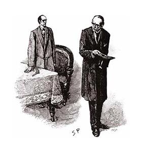 Sherlock Holmes a surnommé le professeur Moriarty « le Napoléon du crime ».