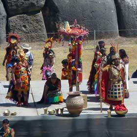 Young Inca boys formally became adults at the age of 14 and then started their families.