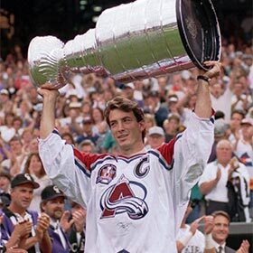 The Colorado Avalanche won the Stanley Cup in their first year in the NHL.