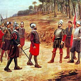 La population inca a été décimée durant la conquête espagnole.