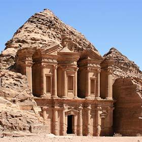 The city of Petra never housed more than 250 people.