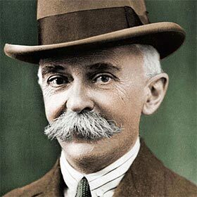 Baron Pierre de Coubertin was behind the revival of the Olympics Games.