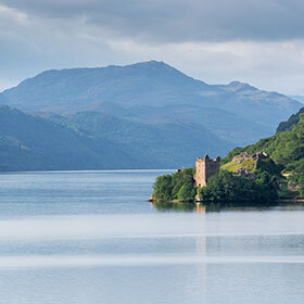 Loch Ness is in Ireland.