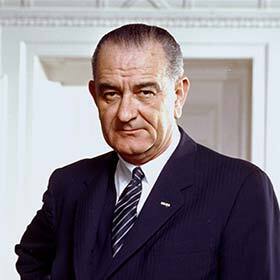 Lyndon Johnson is the only Democratic president to win the state of Alaska.