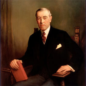 U.S. President Woodrow Wilson used black balls to play golf in the snow.