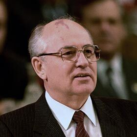 Mikhail Gorbachev succeeded Leonid Brezhnev as the leader of the Soviet Union in 1982.