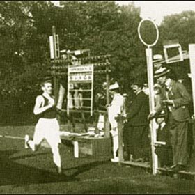 The 1900 Paris Games were held at the same time as the World Expo in Paris.
