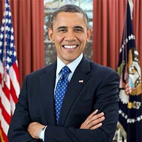 Barack Obama a été élu président pour la première fois en 2004.