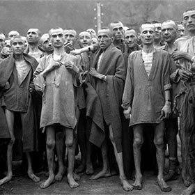 Six million Jews perished during the war.
