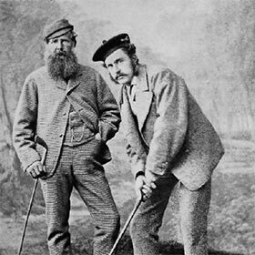 There are about 50 golf courses in Scotland.