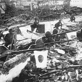 Au début de la guerre contre les États-Unis, le Japon était déjà en guerre contre la Chine.
