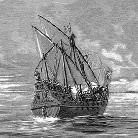 Au 15e siècle, pour des raisons de superstitions, les chats étaient interdits à bord des navires.