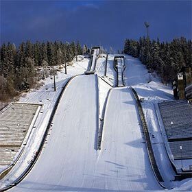 The shortest interval between two Winter Olympics was four years.
