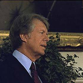 In 2002, Jimmy Carter, like Winston Churchill before him, received the Nobel Prize in literature.