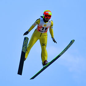 Women’s ski jumping still isn’t an Olympic sport.