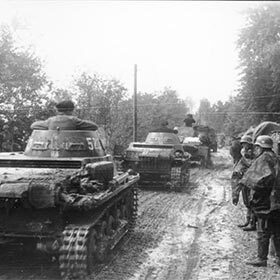 The United States entered the war in December 1939 to help Poland.