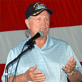 Jack Nicklaus détient le record de victoires consécutives de la PGA.