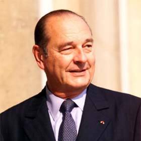 In 2002, with 82% of the votes, Jacques Chirac obtained the largest majority in the history of French presidential elections.