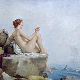 Dans la mythologie grecque, les Sirènes venaient au secours des marins.