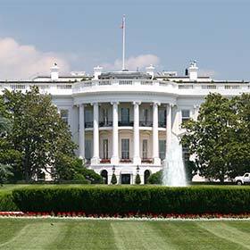 La Maison-Blanche à Washington a été conçue par un architecte irlandais.