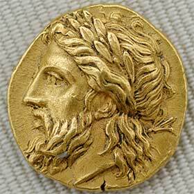 Zeus is the male god behind Creation.