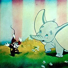 En 1947, le film Dumbo remporte l’un des Grands Prix du Festival de Cannes.