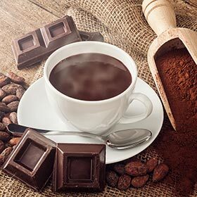 The Incas were the first to eat chocolate.