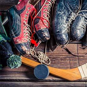 En 1920, le hockey sur glace faisait partie des Jeux d’été.