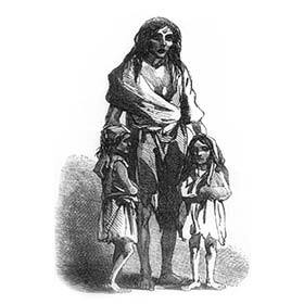 La Grande Famine irlandaise (1845 à 1852) a été causée par un insecte parasite du blé.