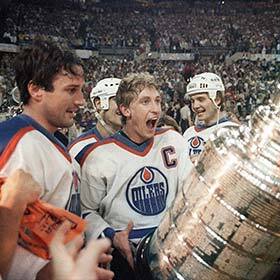 Wayne Gretzky ended the 1981-1982 season having scored 92 goals, but he did not win the Stanley Cup.