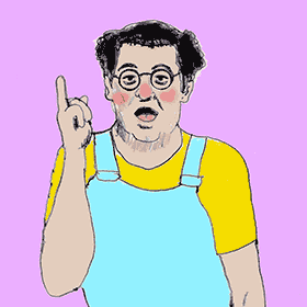 En 1984, Coluche s’est présenté au micro et il est reparti avec un trophée sans avoir été mis en nomination.