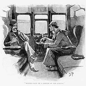 L’auteur Conan Doyle n’a jamais écrit la phrase : « Élémentaire, mon cher Watson ».