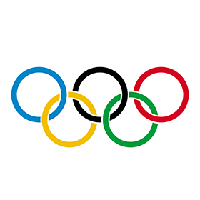 Originally, each of the national flags of the world contained, at least, one of the five colors of the Olympic rings.