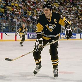 Since 1982, Mario Lemieux has held the record for the highest number of goals in a season.