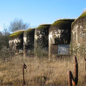 The Maginot Line saved France.