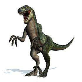 Le mot dinosaure vient du latin et signifie : « monstre vert ».