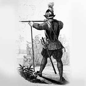 Le principal tueur des Incas a été le mousquet espagnol, arme redoutable inconnue des peuples sud-américains.