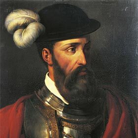 Originally, the Spanish conqueror Francisco Pizarro only wanted to convert the Incas to Christianity.