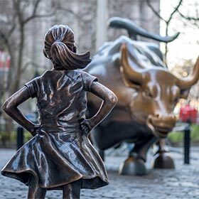 Au 17e siècle, Wall Street se trouvait à la frontière d’une colonie appartenant aux Néerlandais.
