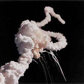 On January 28, 1986, the Columbia space shuttle exploded as it reentered Earth’s atmosphere.