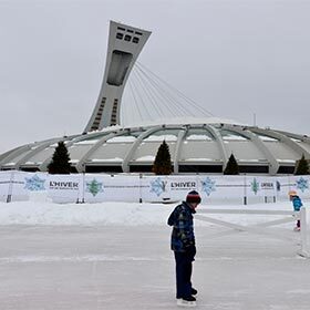 Montréal est la seule ville qui a accueilli à la fois les Jeux olympiques d’été (1976) et ceux d’hiver (1960).