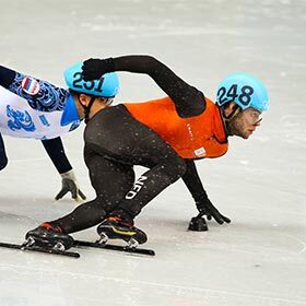 At the Sochi Olympics, the Netherlands scooped up all 36 medals awarded in speed skating.