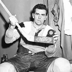 Maurice Richard was the first player to score 50 goals in 50 games, and to reach 500 goals in his career.