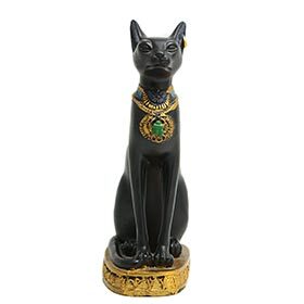 Il y a plus de 5000 ans, les Égyptiens considéraient les chats comme des esprits maléfiques.