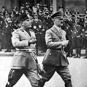 L’Italie a commencé la guerre du côté des Allemands et a fini la guerre dans le camp des Alliés.