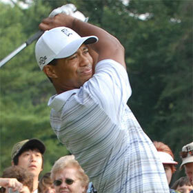 Tiger Woods had a rather average amateur career.