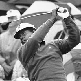 Lee Elder was the first African-American to win the Masters Tournament.