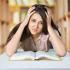 Il n’y a pas de faute dans : « Je crainds toujours de rater mes examens, alors que je les réussis tout le temps. »