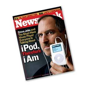In 2001, Steve Jobs introduced the first iPod.